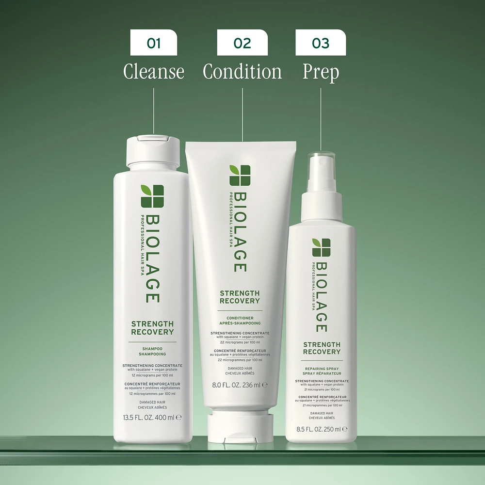 BIOLAGE Strength Recovery Conditioning Cream
