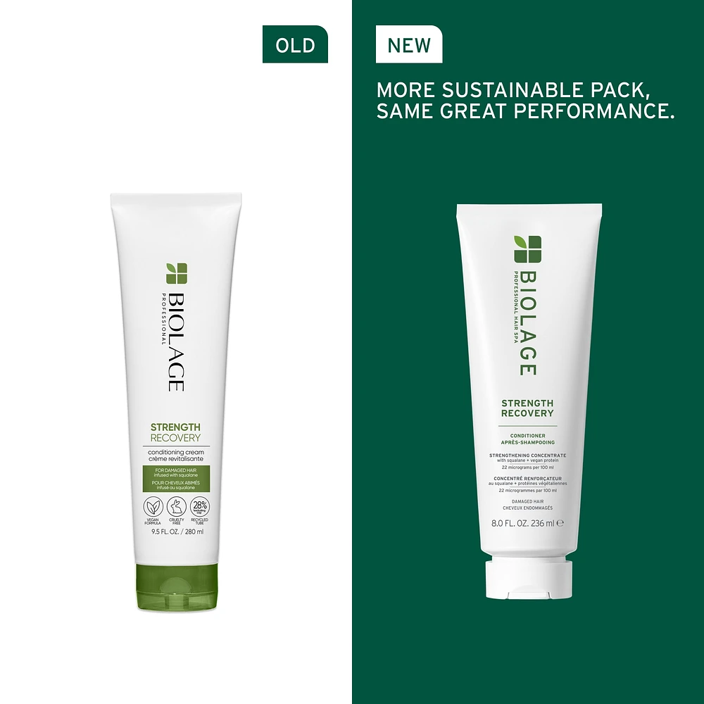 BIOLAGE Strength Recovery Conditioning Cream