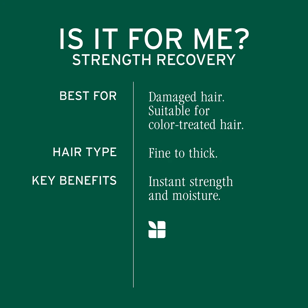 BIOLAGE Strength Recovery Conditioning Cream