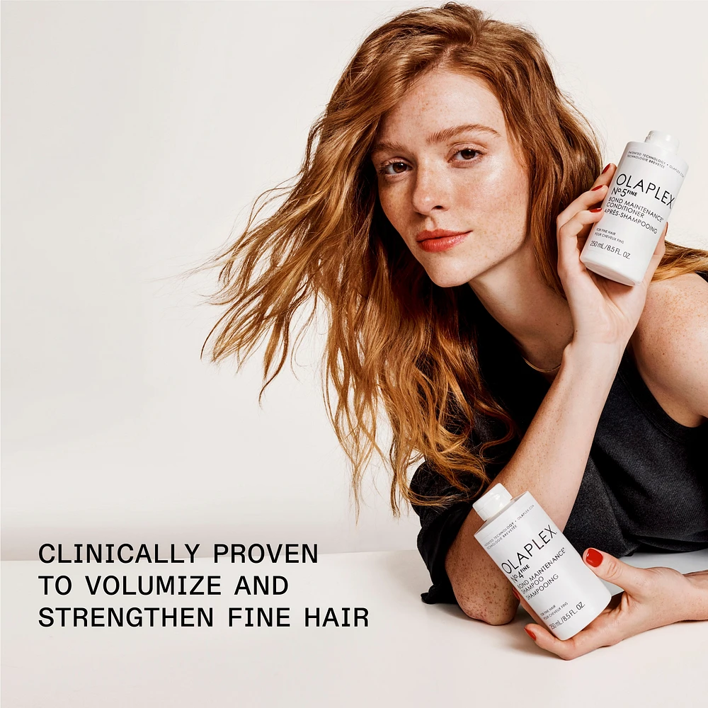 OLAPLEX No.4 FINE Bond Maintenance Shampoo