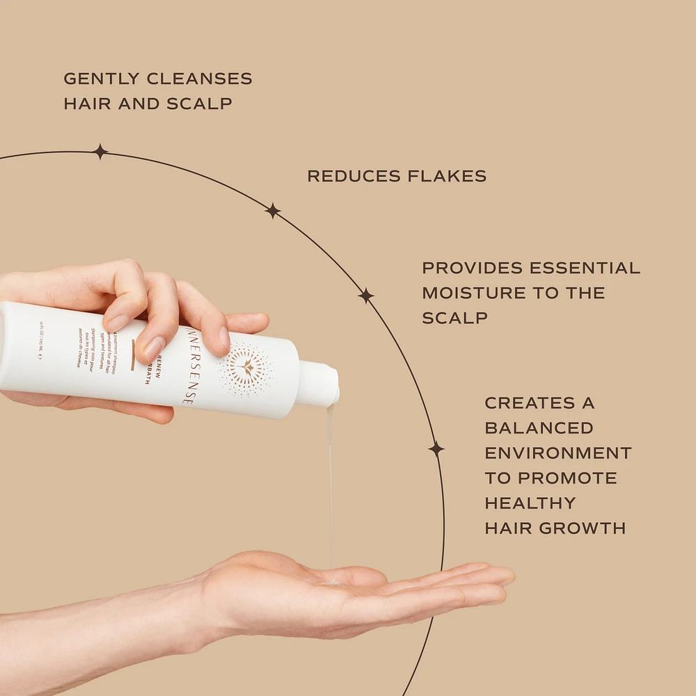 INNERSENSE Hair Renew Scalp Hairbath