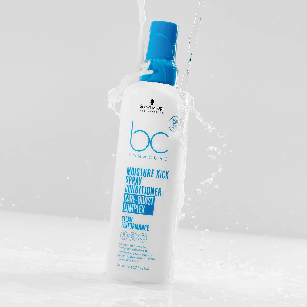 SCHWARZKOPF BC BONACURE Moisture Kick Spray Conditioner