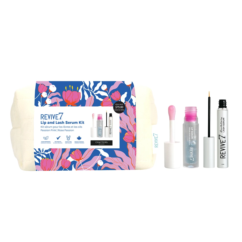 REVIVE7 Lip & Lash Serum Kit
