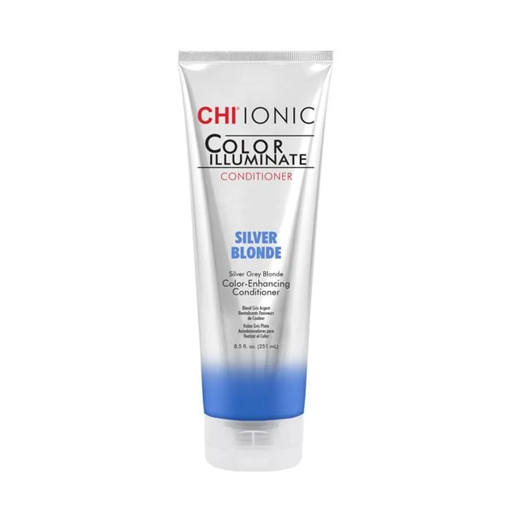 CHI Ionic Color Illuminate Conditioner Silver Blonde