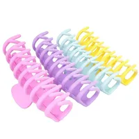 FRAMAR Claw Clips Multi-Colored 4 Pack