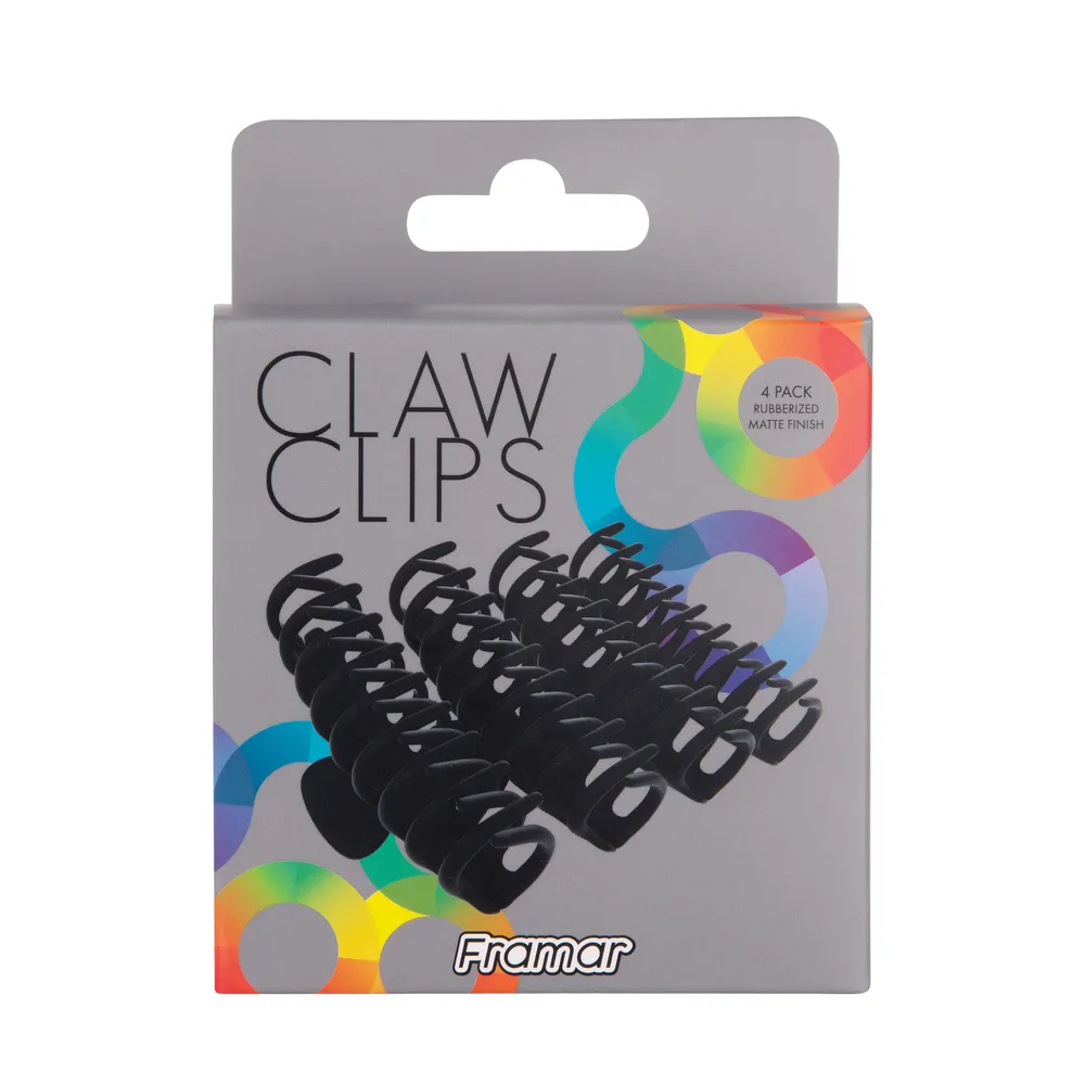 Claw Clips - Neutral – Framar