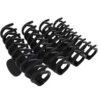 FRAMAR Claw Clips Black 4 Pack