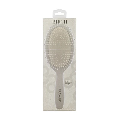 FRAMAR Sage Neutrals Detangle Brush - Birch