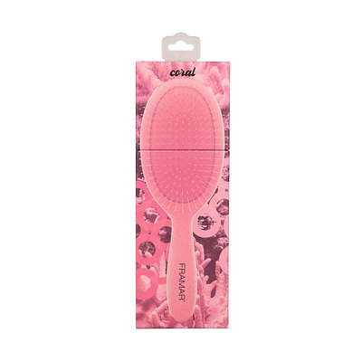 FRAMAR Baecation Detangle Brush - Coral