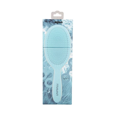 FRAMAR Baecation Detangle Brush - Aqua