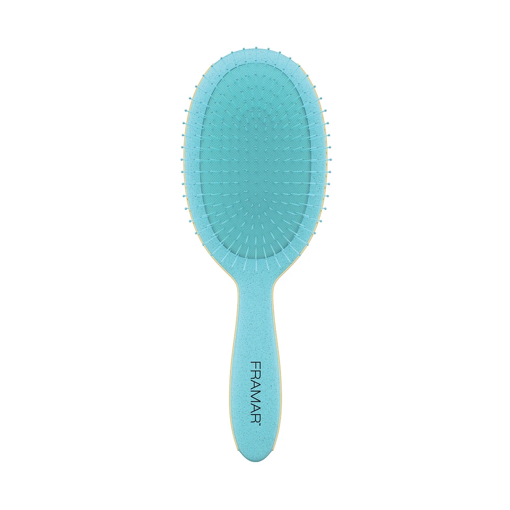 FRAMAR Baecation Detangle Brush - Aqua