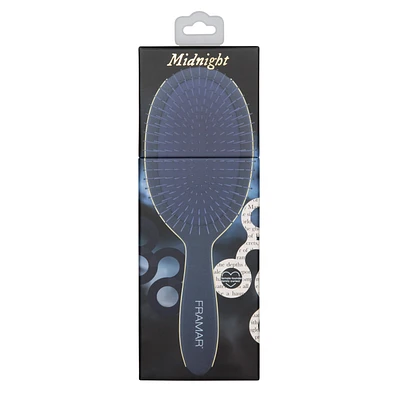 FRAMAR Dark Academia Detangle Brush - Midnight