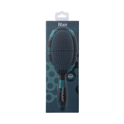 FRAMAR Plaid Hair Day Detangle Brush