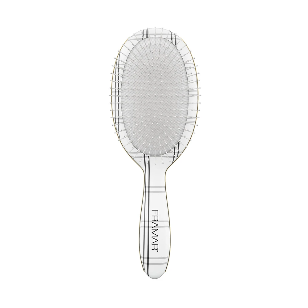 FRAMAR Plaid Hair Day Detangle Brush