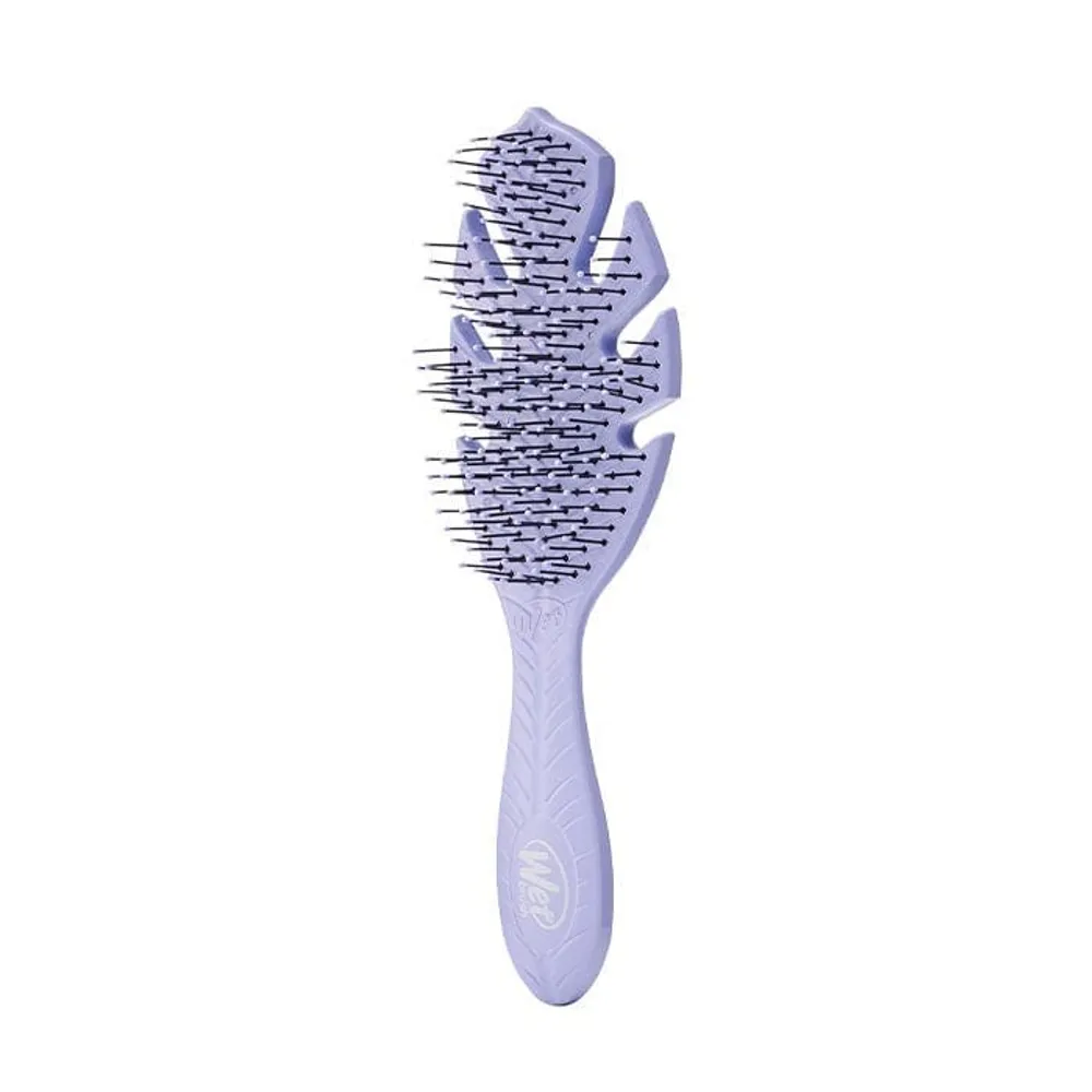 WETBRUSH Go Green Lavender Leaf Detangler Brush