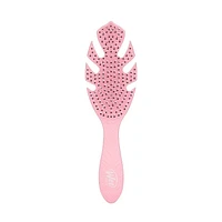 WETBRUSH Go Green Pink Leaf Detangler Brush