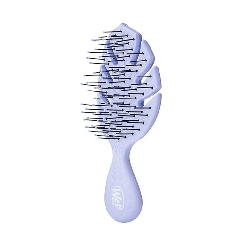 WETBRUSH Go Green Lavender Mini Detangler