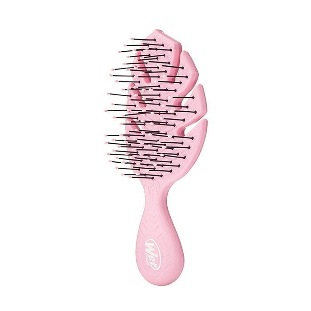WETBRUSH Go Green Pink Mini Detangler