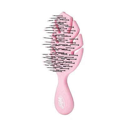 WETBRUSH Go Green Pink Mini Detangler