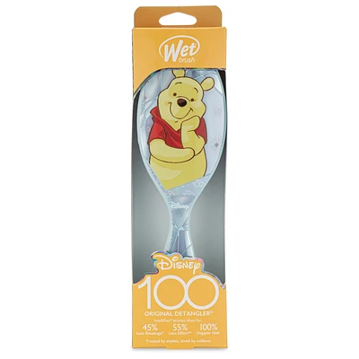 WETBRUSH Disney 100 Original Detangler Winnie The Pooh