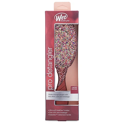 WETBRUSH Pro Detangler Crushed Jewels Red