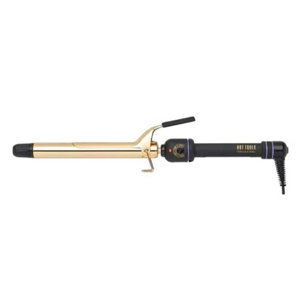 HOT TOOLS Gold Extra Long Barrel Curling Iron