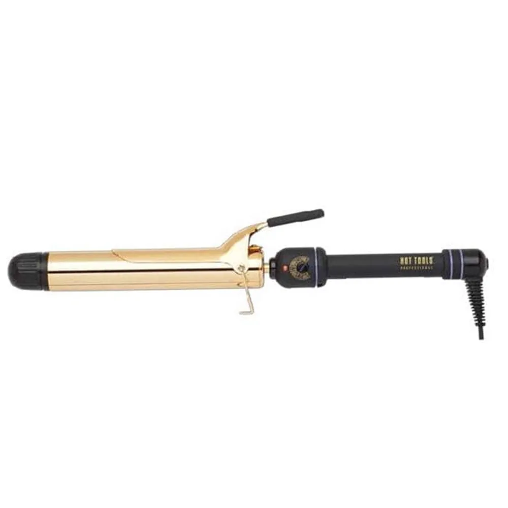 HOT TOOLS Gold Extra Long Barrel Curling Iron