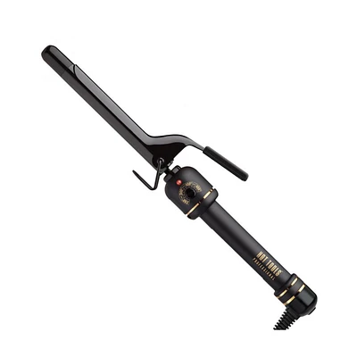 HOT TOOLS Black Gold Curling Iron/Wand 3/4"