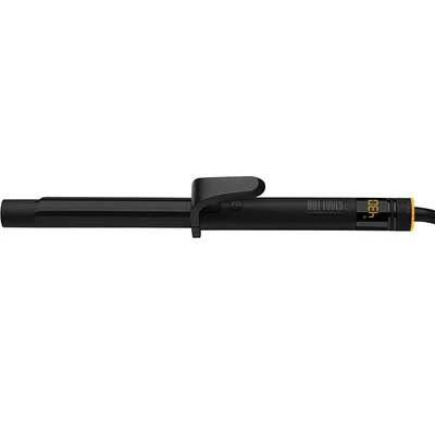 HOT TOOLS Digital Black Gold Spring Curling Iron 1"