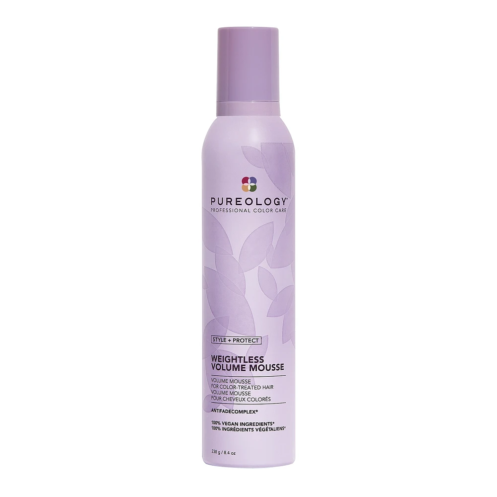 PUREOLOGY Weightless Volume Mousse