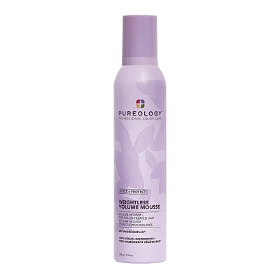 PUREOLOGY Weightless Volume Mousse