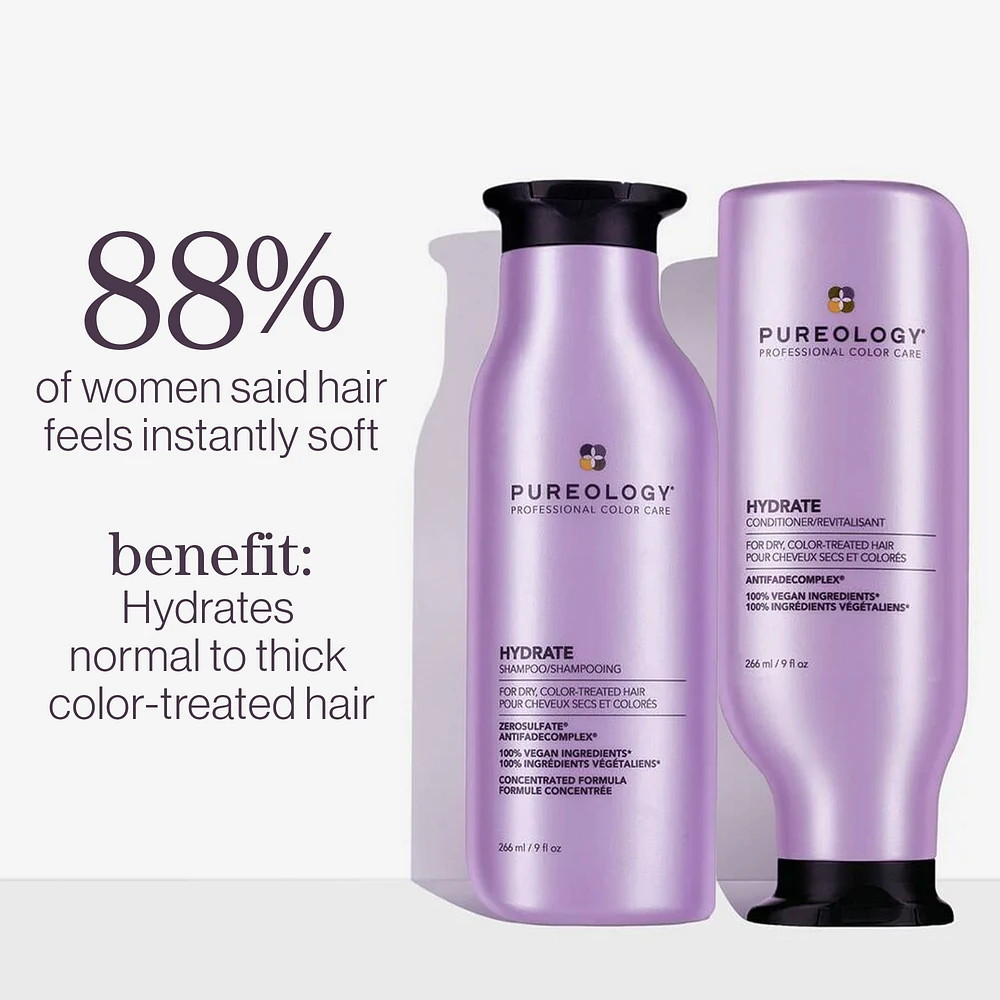 PUREOLOGY Hydrate Hydrating Shampoo