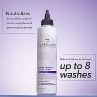 PUREOLOGY Color Fanatic Top Coat Purple Toning Glaze