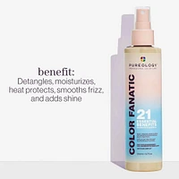 PUREOLOGY Color Fanatic Leave-In Heat Protectant Spray