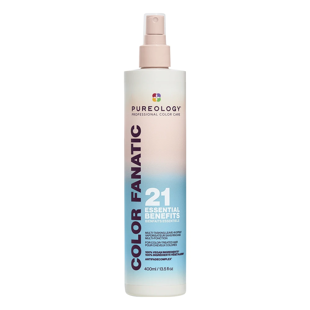 PUREOLOGY Color Fanatic Leave-In Heat Protectant Spray