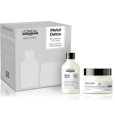 L'OREAL PROFESSIONNEL Serie Expert Metal Detox Kit