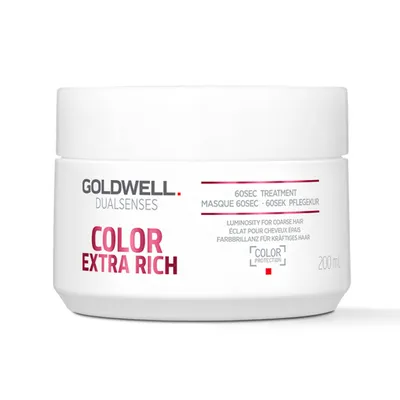CLEARANCE GOLDWELL Dualsenses Color Extra Rich 60 Sec Treatment