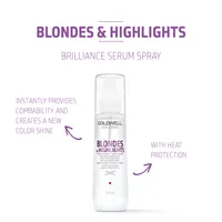 GOLDWELL Dualsenses Blonde & Highlights Serum Spray