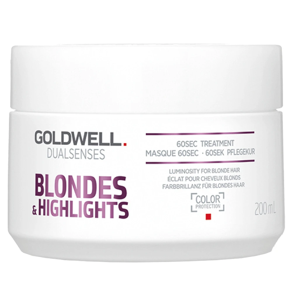 GOLDWELL Dualsenses Blonde & Highlights 60 Sec Treatment