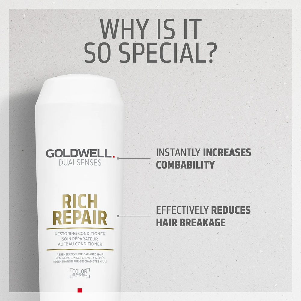 GOLDWELL Dualsenses Rich Repair Restoring Conditioner