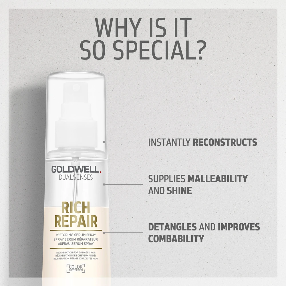 GOLDWELL Dualsenses Rich Repair Restoring Serum Spray