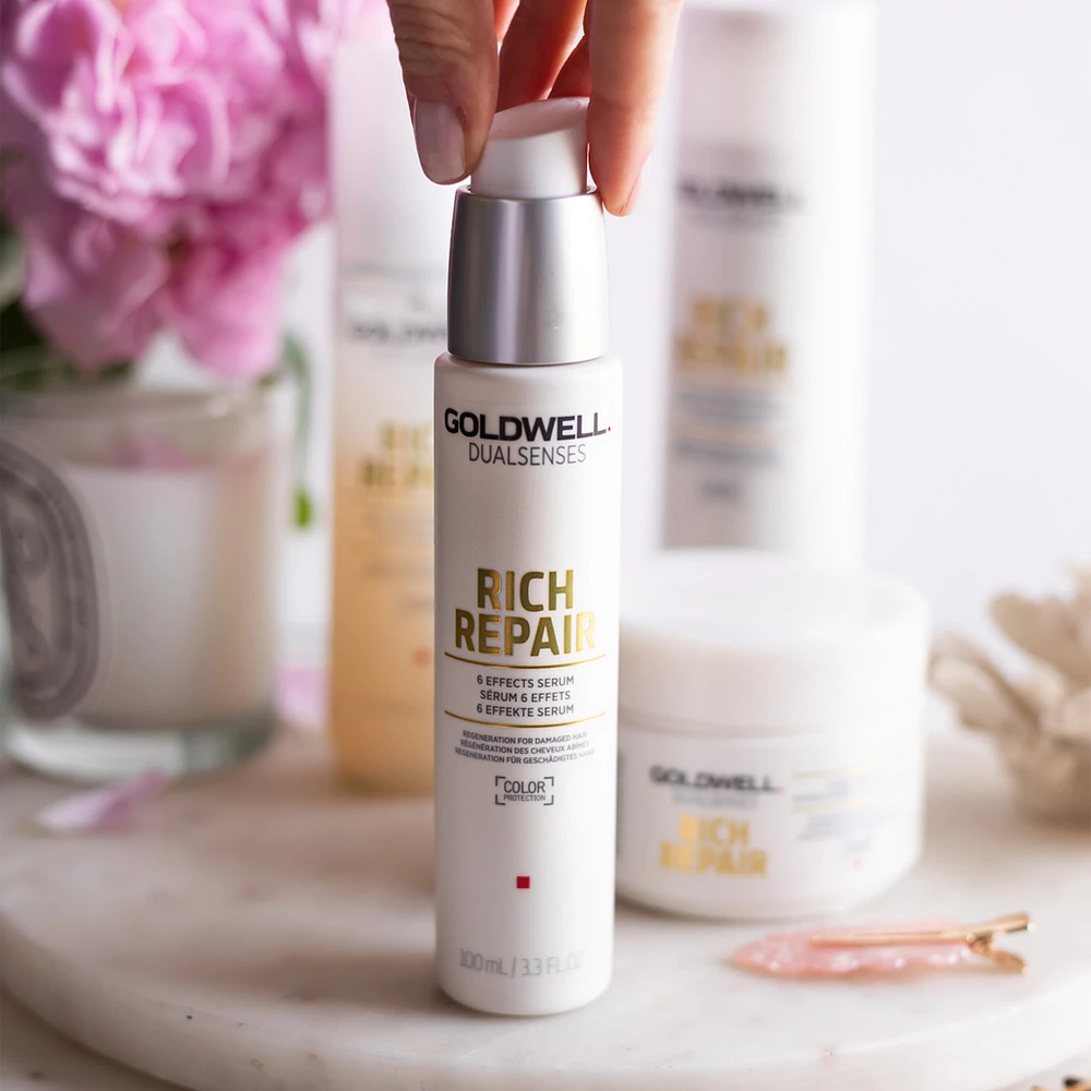 GOLDWELL Dualsenses Rich Repair 6 Effects Serum