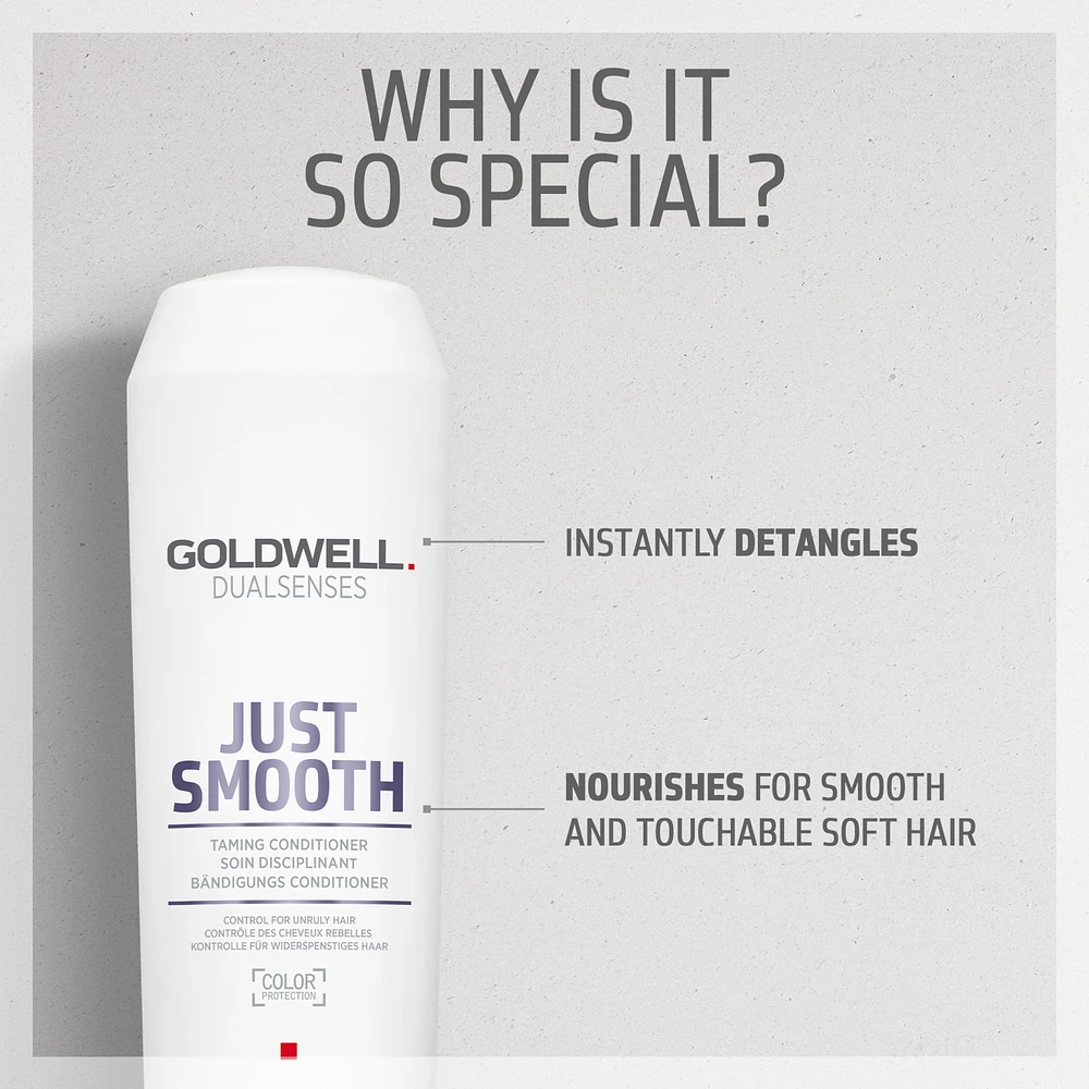 GOLDWELL Dualsenses Just Smooth Taming Conditioner