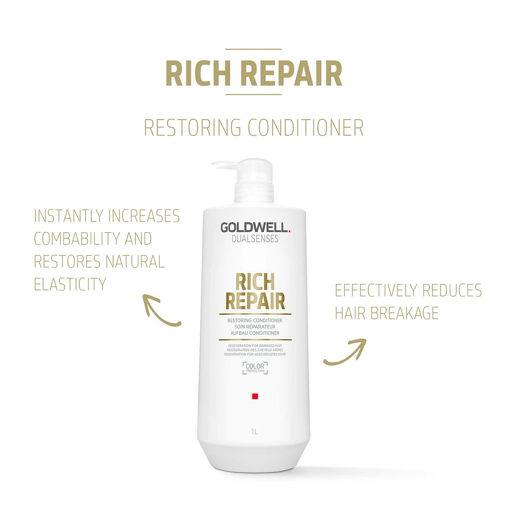 GOLDWELL Dualsenses Rich Repair Restoring Conditioner