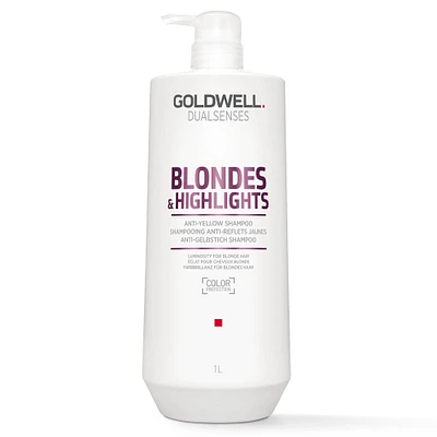 GOLDWELL Dualsenses Blonde & Highlights Anti Yellow Shampoo