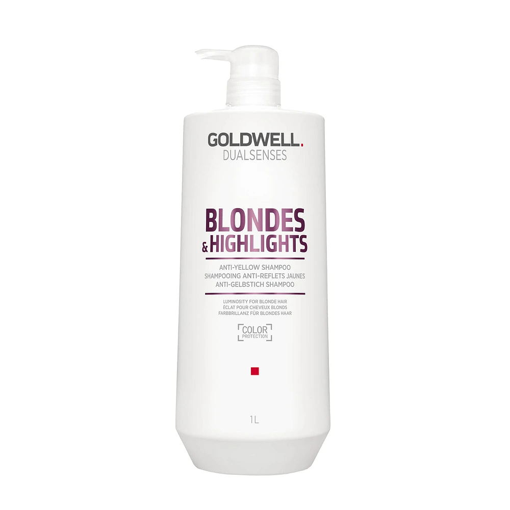 GOLDWELL Dualsenses Blonde & Highlights Anti Yellow Shampoo