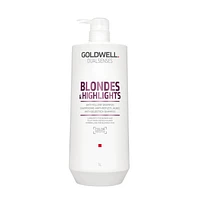 GOLDWELL Dualsenses Blonde & Highlights Anti Yellow Shampoo