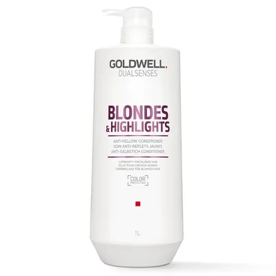 GOLDWELL Dualsenses Blonde & Highlights Anti Yellow Conditioner