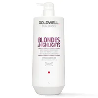 GOLDWELL Dualsenses Blonde & Highlights Anti Yellow Conditioner