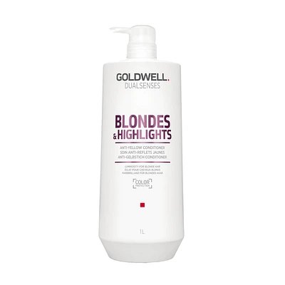 GOLDWELL Dualsenses Blonde & Highlights Anti Yellow Conditioner